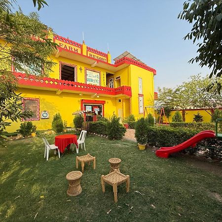 Bundeli Farm Resort & Banquet Orchha Exterior photo