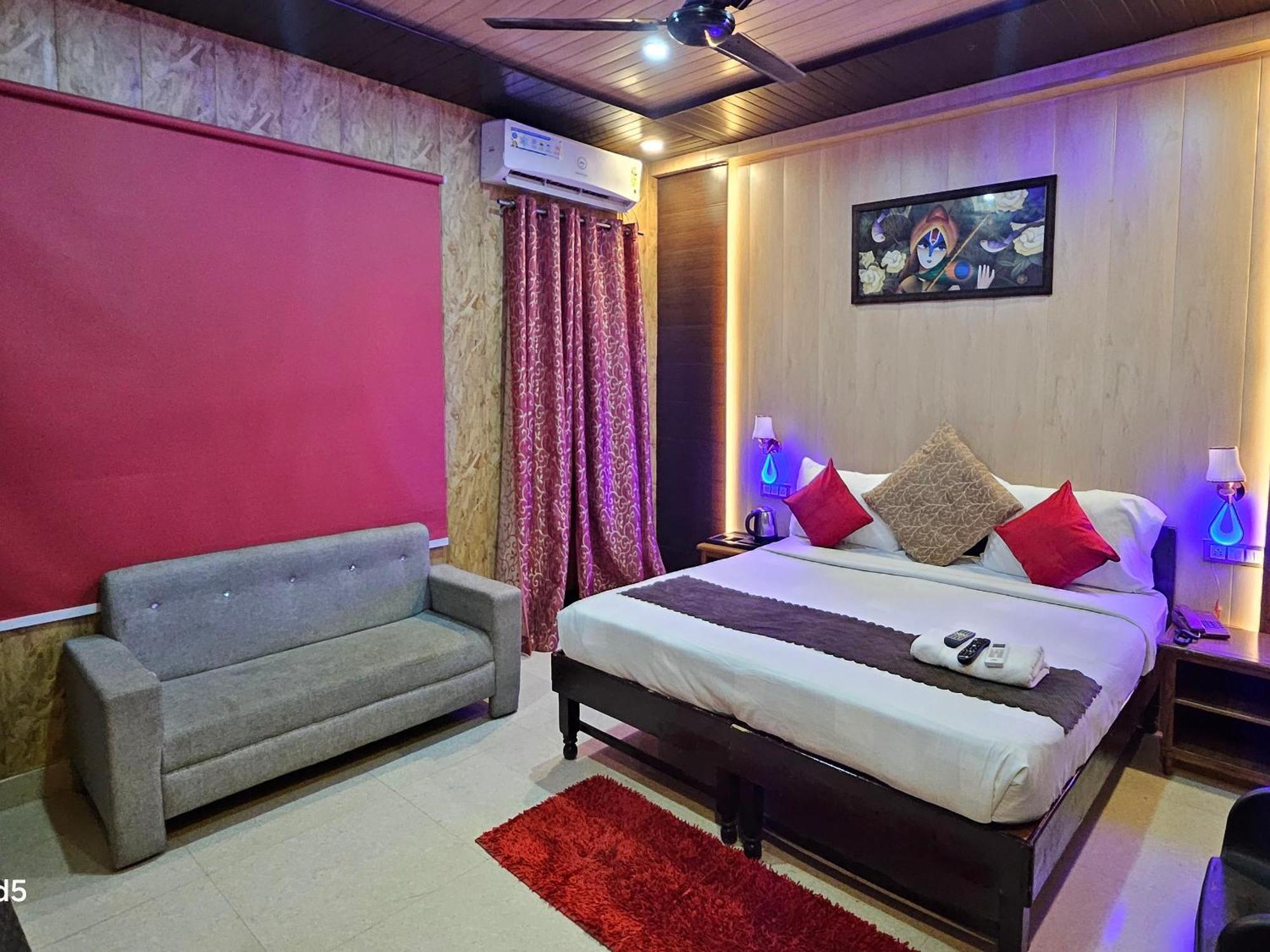 Bundeli Farm Resort & Banquet Orchha Exterior photo