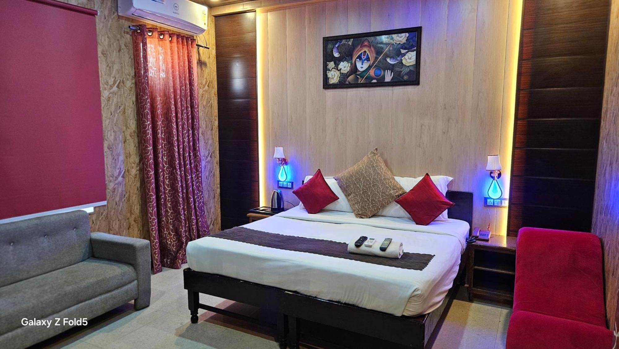 Bundeli Farm Resort & Banquet Orchha Exterior photo