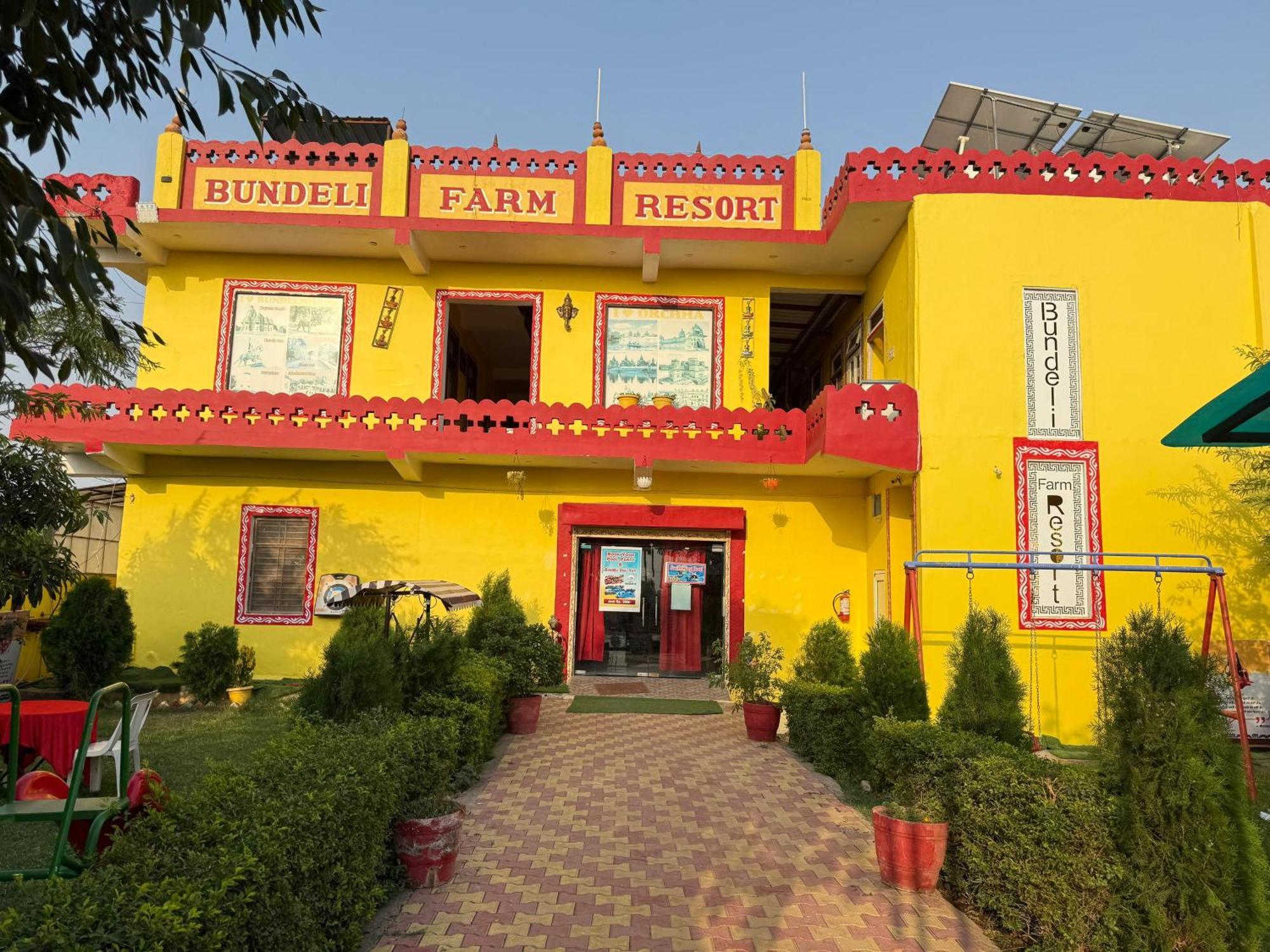 Bundeli Farm Resort & Banquet Orchha Exterior photo
