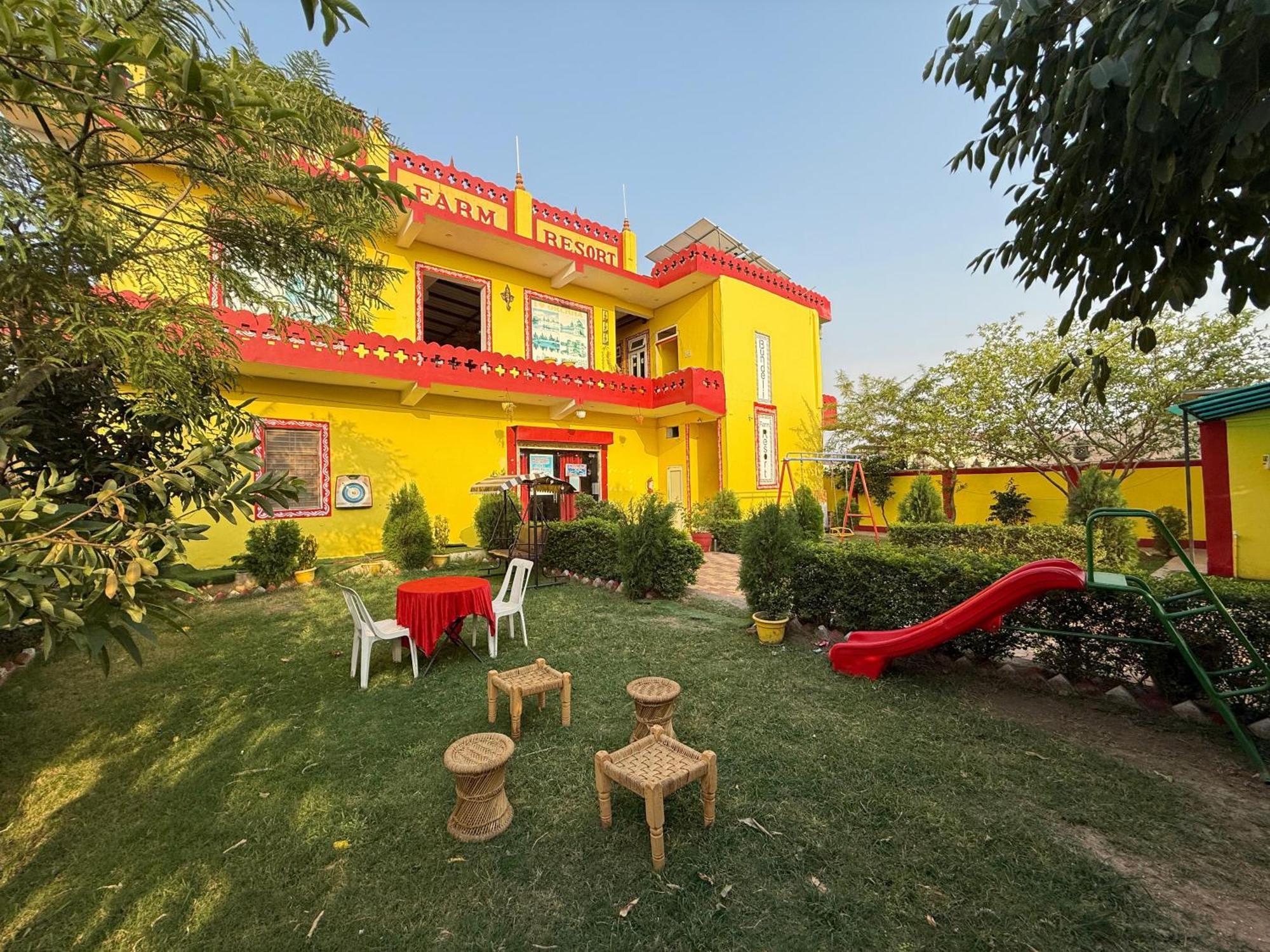 Bundeli Farm Resort & Banquet Orchha Exterior photo